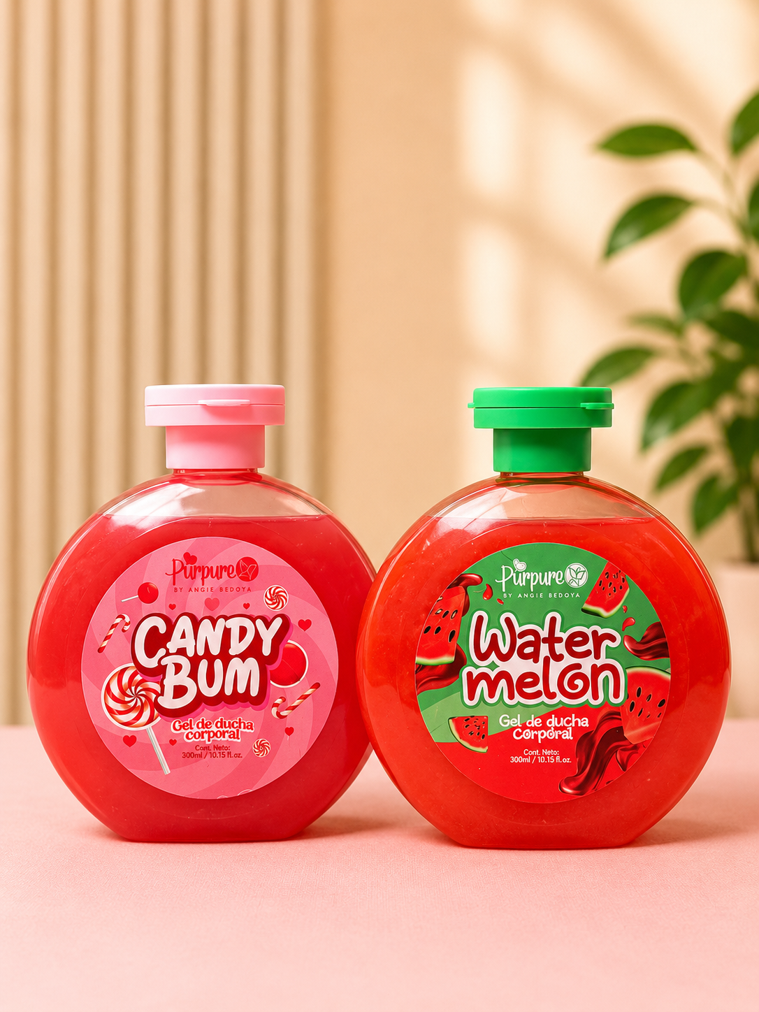 Gel para ducha Candy bum, Watermelon by  Purpúre 💜